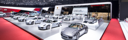 Motor Show di Ginevra apre le porte 